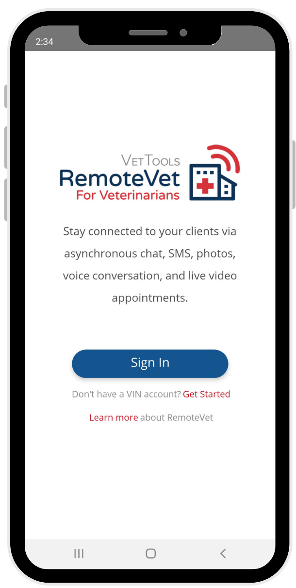 Remote Vet